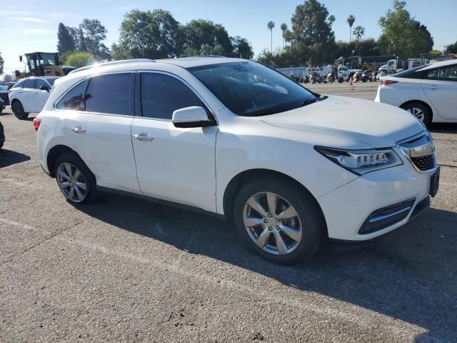 2016 Acura MDX Advance