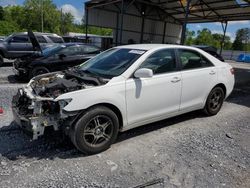 Salvage cars for sale from Copart Cartersville, GA: 2009 Toyota Camry Base
