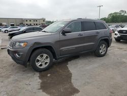 Salvage cars for sale at Wilmer, TX auction: 2015 Jeep Grand Cherokee Laredo