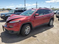 Salvage cars for sale from Copart Colorado Springs, CO: 2016 Jeep Cherokee Latitude