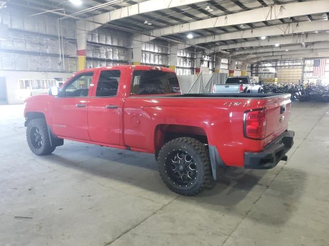 2018 Chevrolet Silverado K1500 Custom