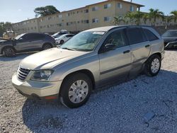 Salvage cars for sale at Opa Locka, FL auction: 2005 Chrysler Pacifica