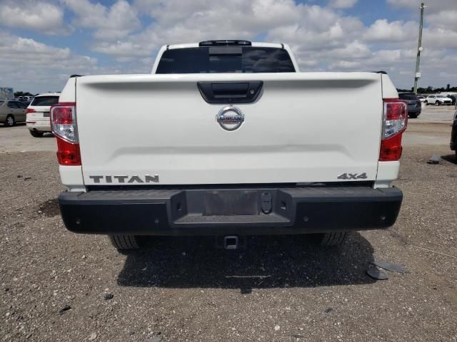 2021 Nissan Titan S