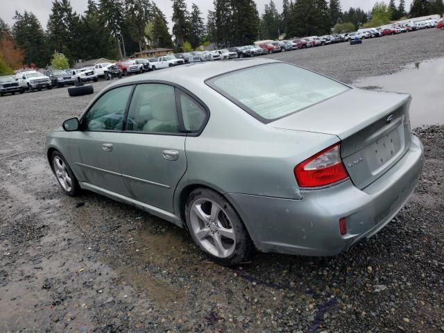 2009 Subaru Legacy 2.5I