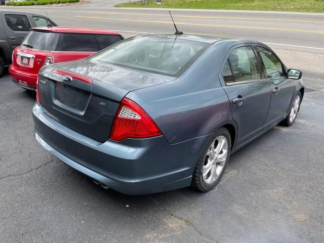 2012 Ford Fusion SE