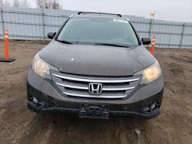 2013 Honda CR-V EXL