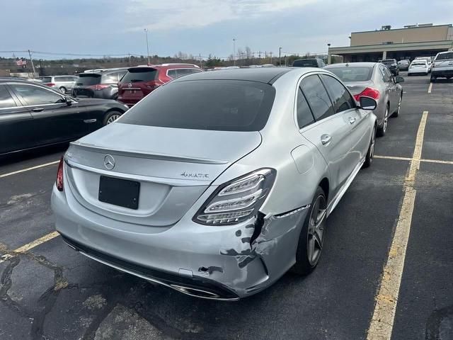 2016 Mercedes-Benz C 300 4matic