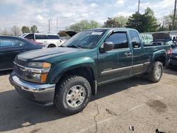 Salvage cars for sale from Copart Moraine, OH: 2005 Chevrolet Colorado