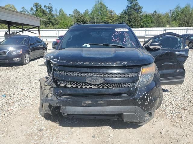 2014 Ford Explorer Sport