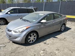 Salvage cars for sale at Waldorf, MD auction: 2013 Hyundai Elantra GLS