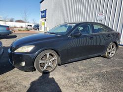 Salvage cars for sale at Mcfarland, WI auction: 2008 Lexus IS 250
