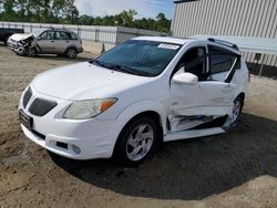 Salvage cars for sale from Copart Spartanburg, SC: 2006 Pontiac Vibe