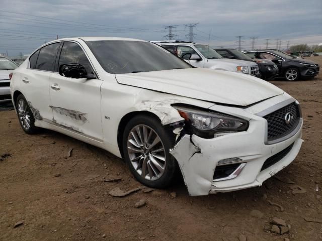 2018 Infiniti Q50 Luxe