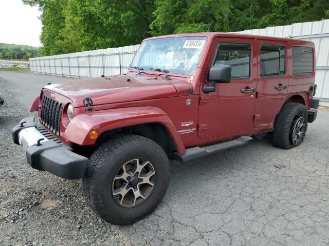 2013 Jeep Wrangler Unlimited Sahara