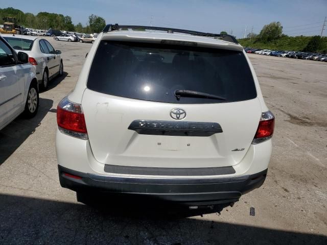 2011 Toyota Highlander Base