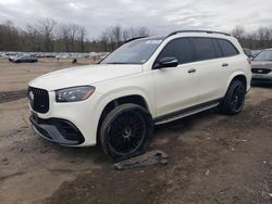 Salvage cars for sale from Copart Marlboro, NY: 2021 Mercedes-Benz GLS 63 AMG 4matic