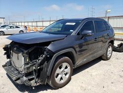 Salvage cars for sale at Haslet, TX auction: 2019 Toyota Rav4 XLE