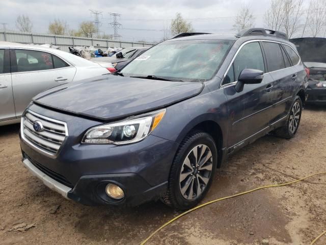 2016 Subaru Outback 2.5I Limited