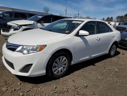 Vehiculos salvage en venta de Copart New Britain, CT: 2012 Toyota Camry Base