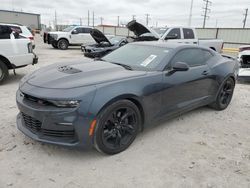 Salvage cars for sale at Haslet, TX auction: 2020 Chevrolet Camaro SS