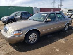 Salvage cars for sale at Elgin, IL auction: 2003 Mercury Grand Marquis LS