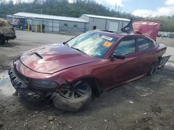 Salvage cars for sale at West Mifflin, PA auction: 2019 Dodge Charger GT