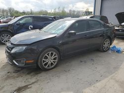 Salvage cars for sale at Duryea, PA auction: 2012 Ford Fusion SE