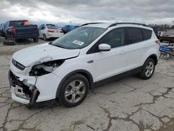 Ford Escape SE salvage cars for sale: 2014 Ford Escape SE