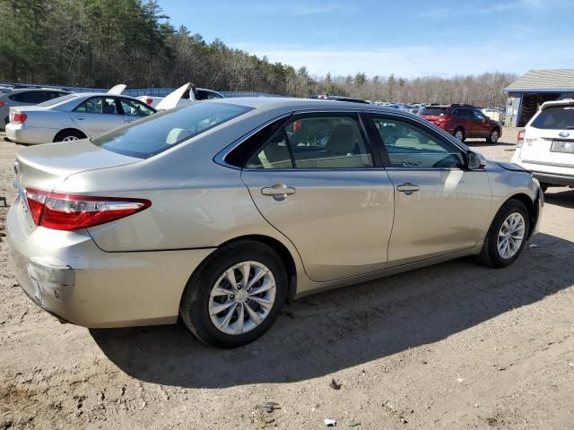 2015 Toyota Camry LE