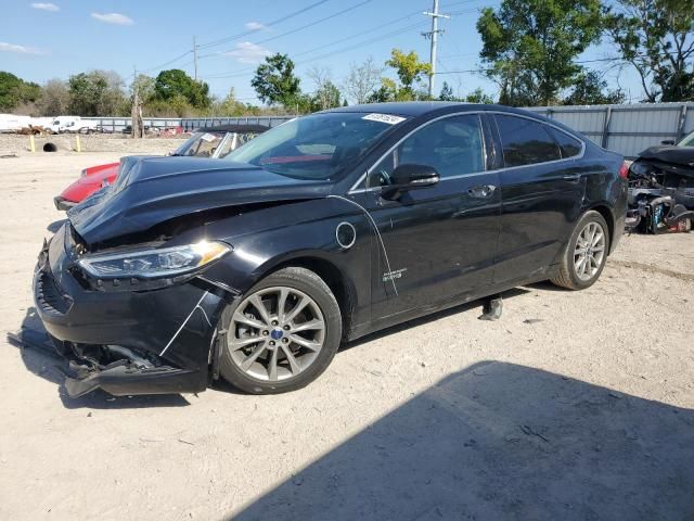 2017 Ford Fusion SE Phev