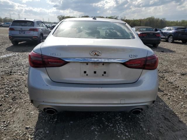 2020 Infiniti Q50 Pure