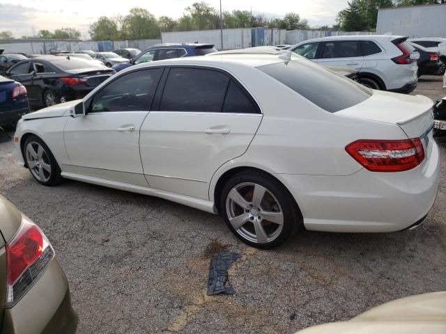 2011 Mercedes-Benz E 350