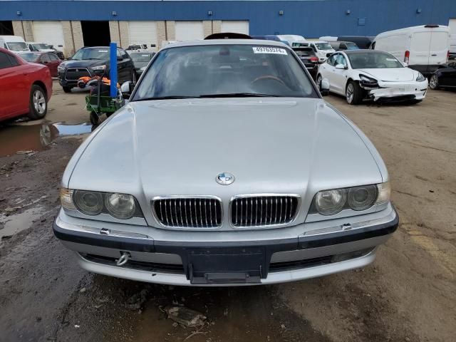 2001 BMW 750 IL