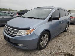 Salvage cars for sale from Copart Madisonville, TN: 2013 Honda Odyssey Touring