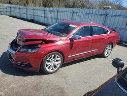 Salvage cars for sale at Assonet, MA auction: 2015 Chevrolet Impala LTZ