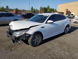 Salvage cars for sale at Gaston, SC auction: 2018 KIA Optima LX