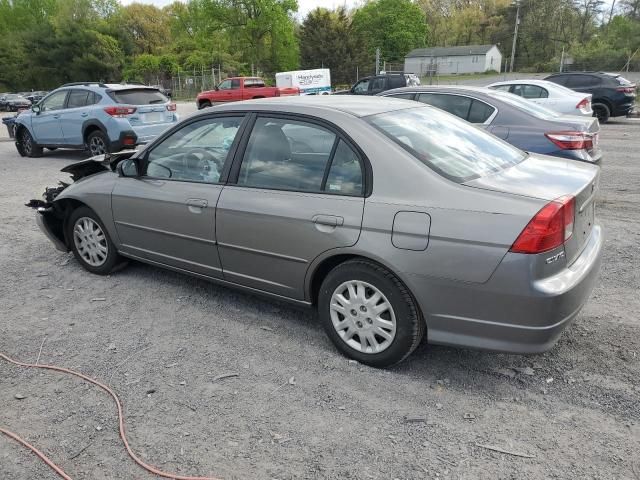 2005 Honda Civic LX