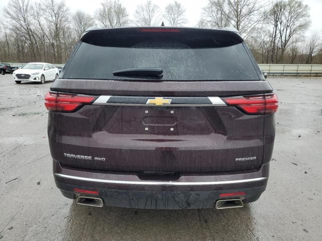 2023 Chevrolet Traverse Premier