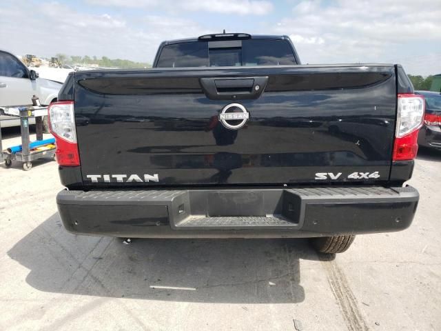 2024 Nissan Titan SV