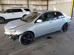 Salvage cars for sale from Copart Phoenix, AZ: 2007 Toyota Corolla CE