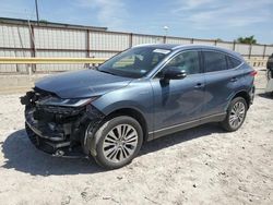 Salvage cars for sale at Haslet, TX auction: 2021 Toyota Venza LE