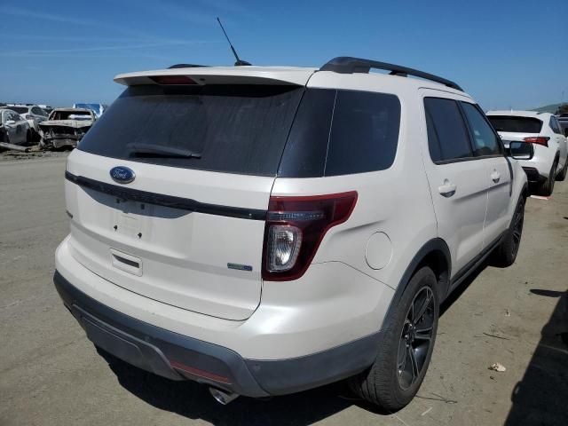 2015 Ford Explorer Sport