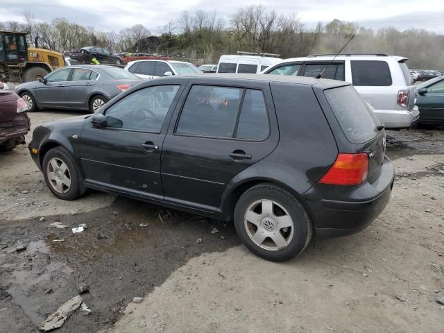 2001 Volkswagen Golf GLS