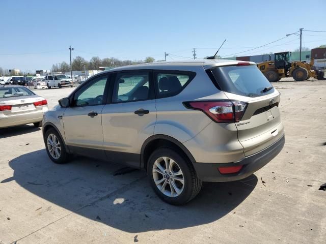 2018 Ford Escape S