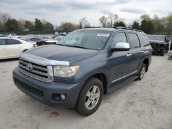 Toyota Sequoia salvage cars for sale: 2008 Toyota Sequoia Limited