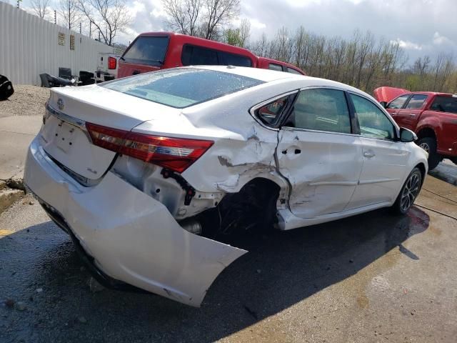 2016 Toyota Avalon XLE