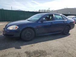 Salvage cars for sale from Copart Exeter, RI: 2009 Chevrolet Impala LS