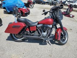 Salvage motorcycles for sale at Louisville, KY auction: 2012 Harley-Davidson FLD Switchback