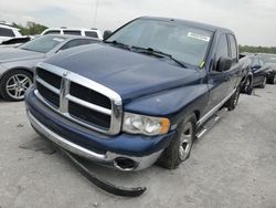 Salvage trucks for sale at Cahokia Heights, IL auction: 2005 Dodge RAM 1500 ST