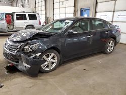 Salvage cars for sale from Copart Blaine, MN: 2013 Nissan Altima 2.5